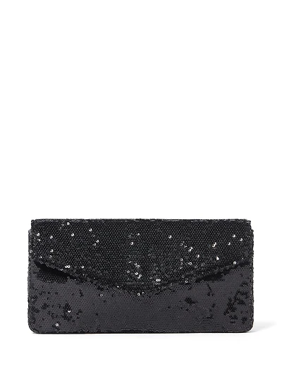 Stella Sequin Shoulder Bag