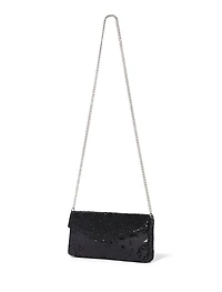 Stella Sequin Shoulder Bag