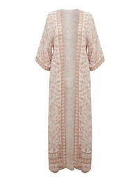 Maddy Longline Kimono
