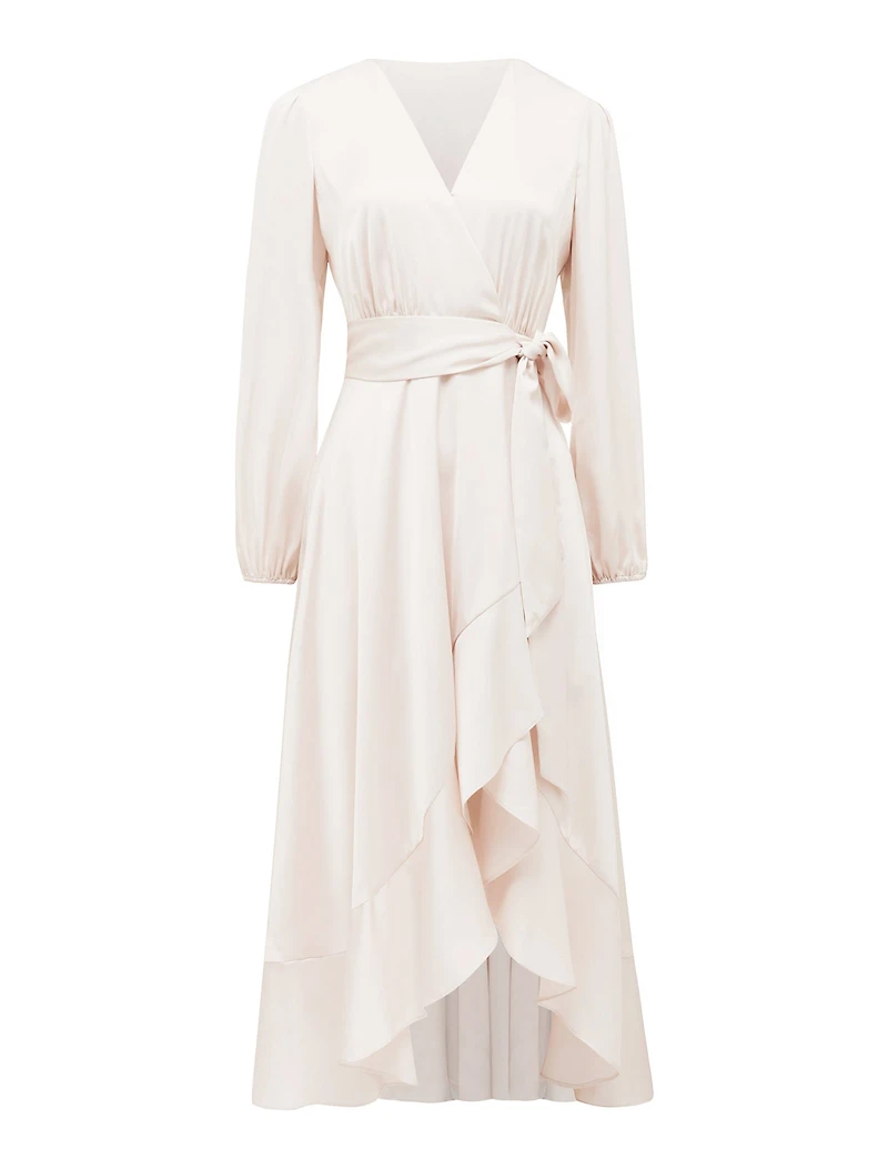 Susanna Petite High Low Hem Dress