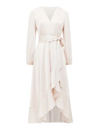 Susanna Petite High Low Hem Dress