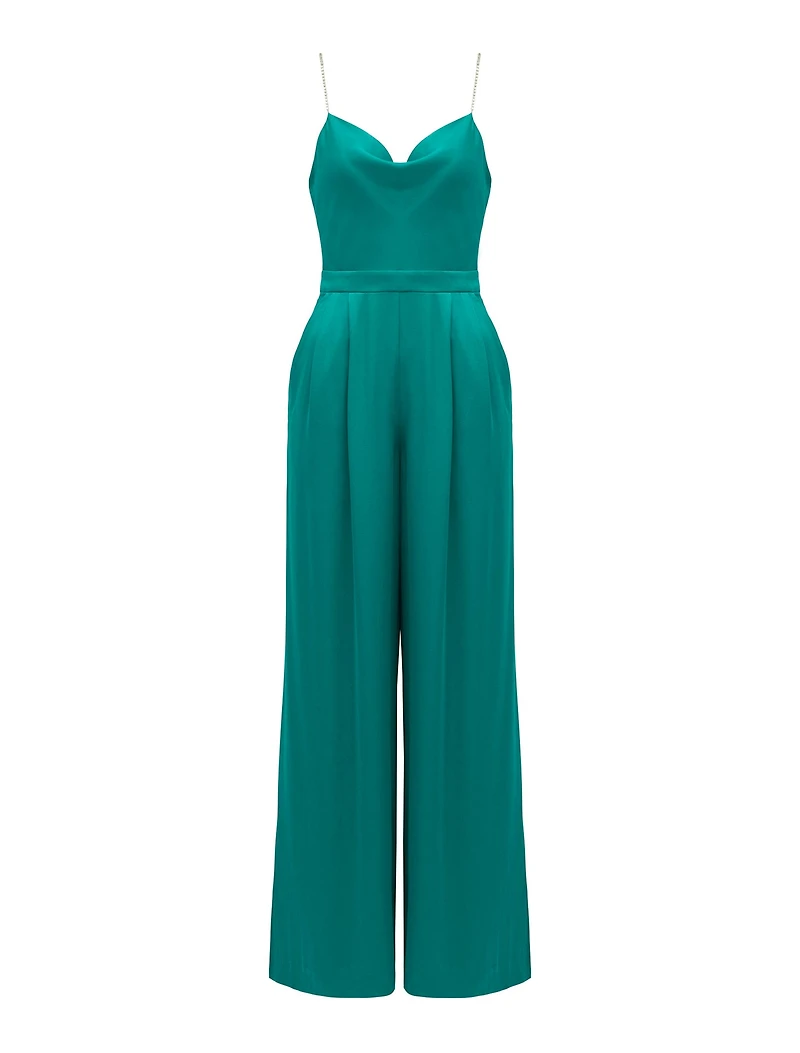 Gloria Cowl Neck Jumpsuit