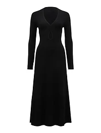 Madelyn Tear Drop Cut Out Dress