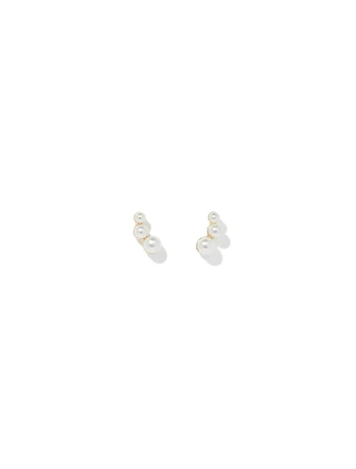 Sloane Pearl Cluster Earring