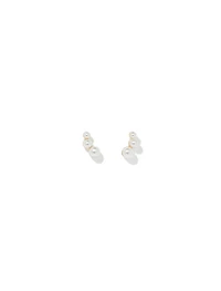 Sloane Pearl Cluster Earring