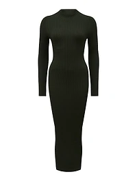 Georgia Textured Column Knit Dress