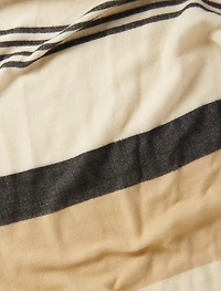Dylan Large Stripe Scarf