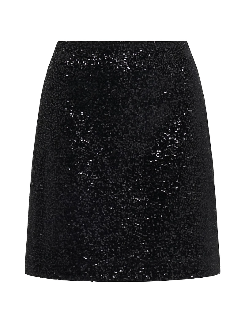 Sierra Sequin Mini Skirt