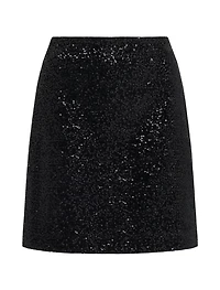 Sierra Sequin Mini Skirt