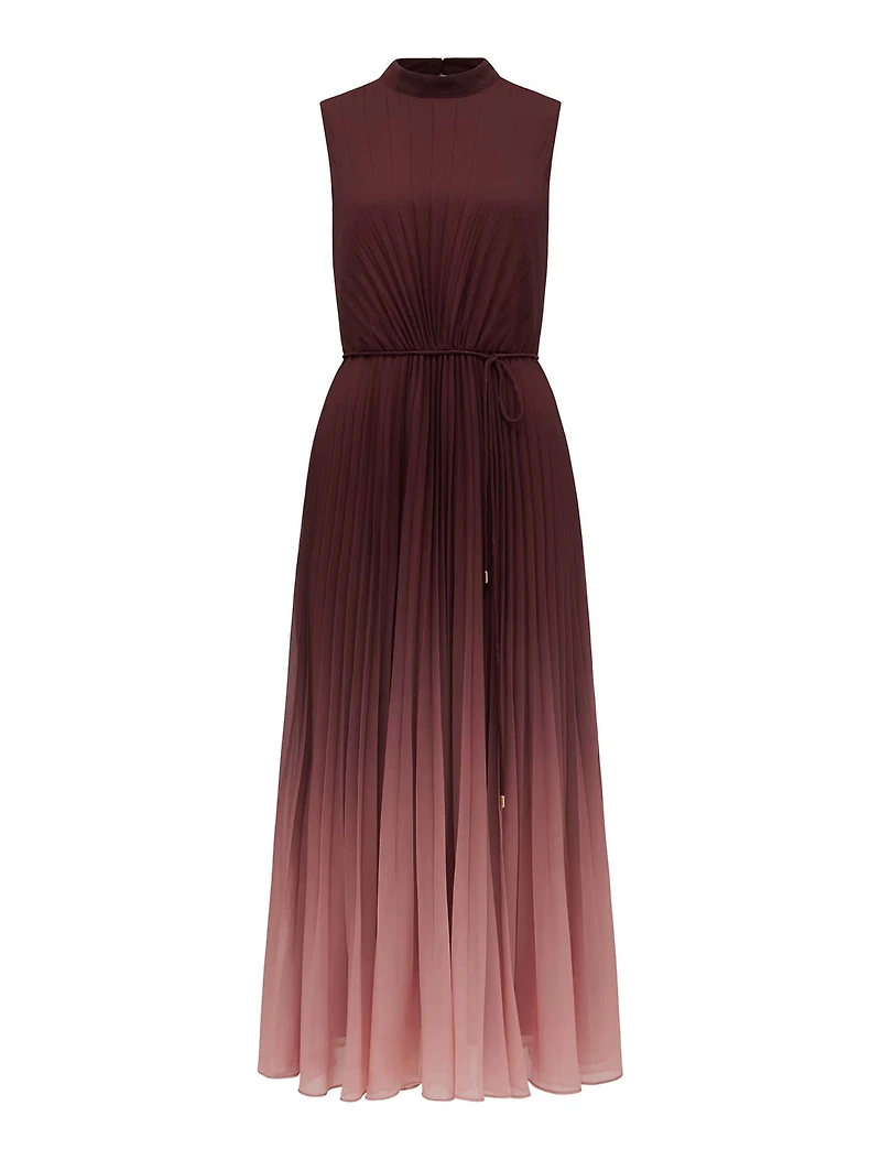 Phillipa Pleated Midi Dress