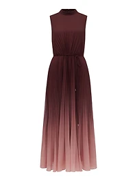 Phillipa Pleated Midi Dress