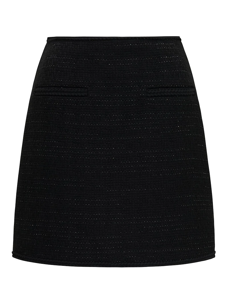 Arlie Bouclé Mini Skirt