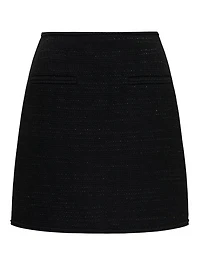 Arlie Bouclé Mini Skirt
