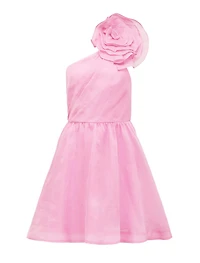 Gigi Silk Rosette Mini