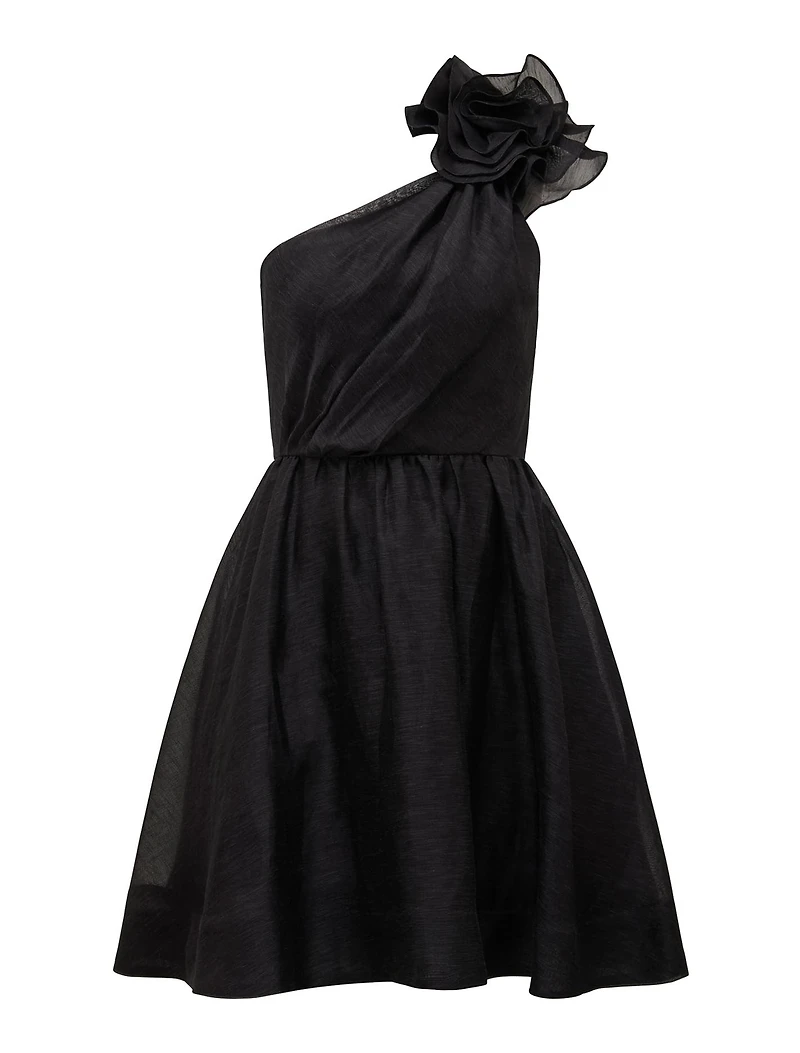 Gigi Silk Rosette Mini