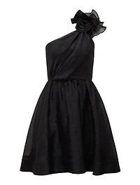 Gigi Silk Rosette Mini