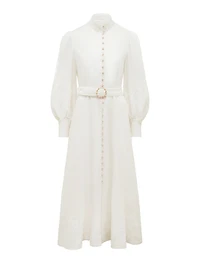 Allegra Lace Detail Midi