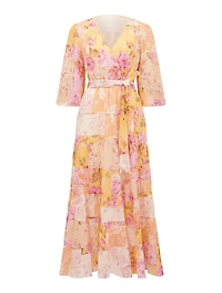 Imogen Tiered Wrap Midi