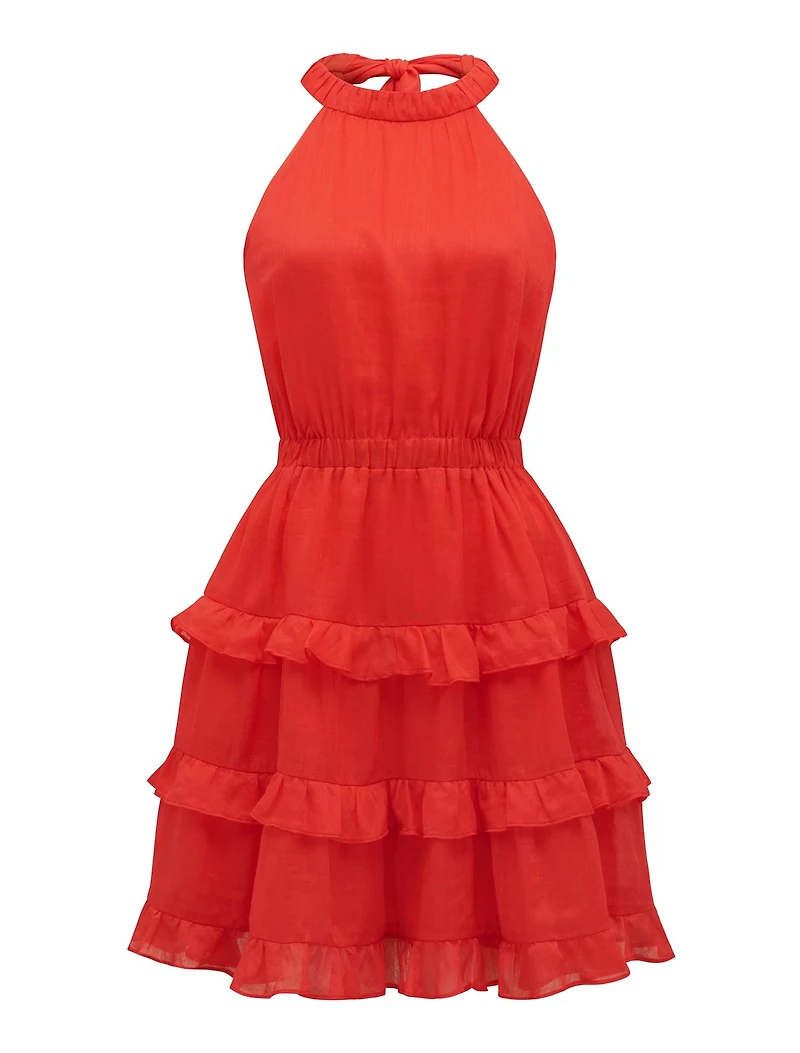 Lily-Rose Halter Neck Mini