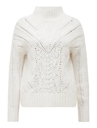 Eliza Embellished Knit Jumper