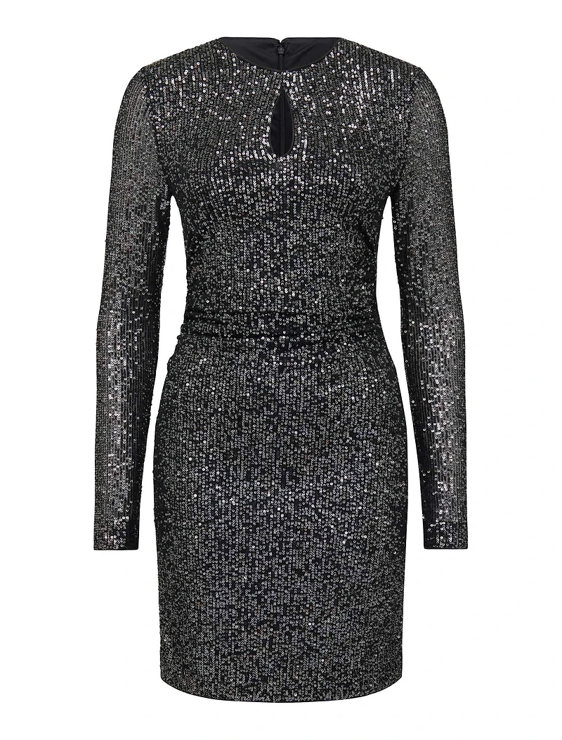 Robin Sequin Long Sleeve Mini