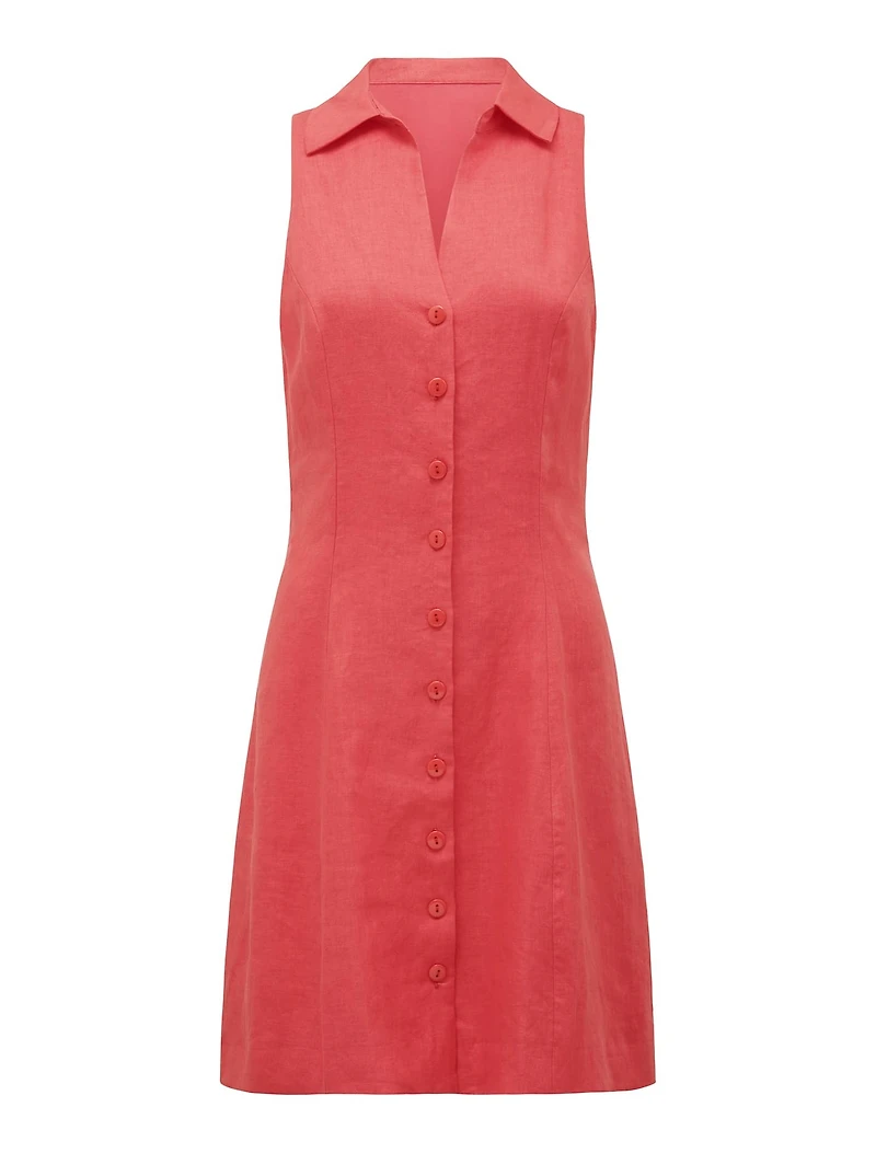 Aletta Button Front Mini