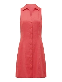 Aletta Button Front Mini