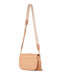 Thea Tassel Saddle Bag - Signature