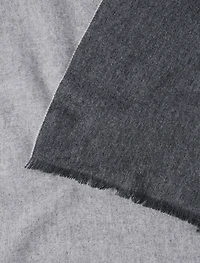 Esme Two Tone Premium Wool Scarf