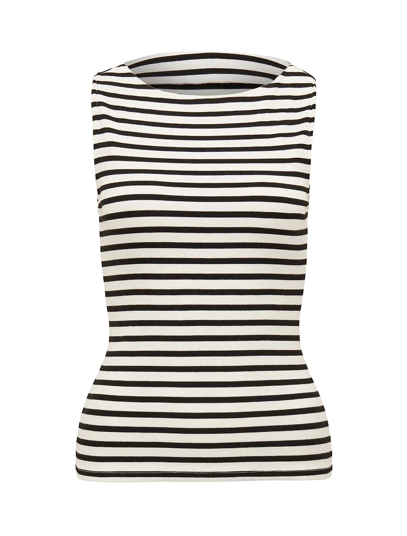 Francesca Stripe Tank Top