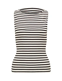 Francesca Stripe Tank Top