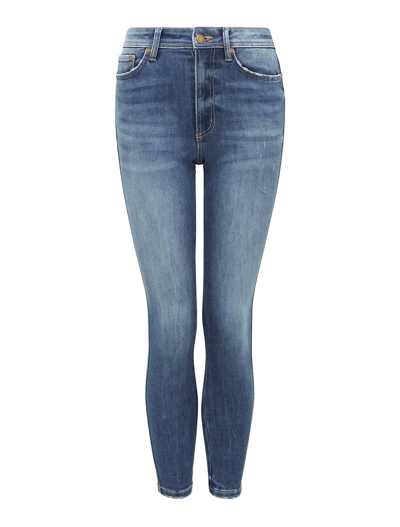 Bella Sculpting Skinny-Leg Jeans