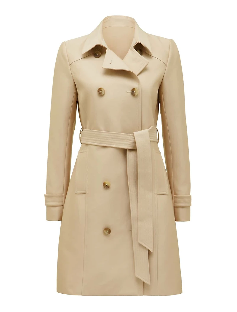 Natasha Soft Trench