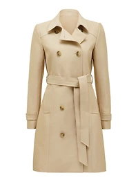 Natasha Soft Trench