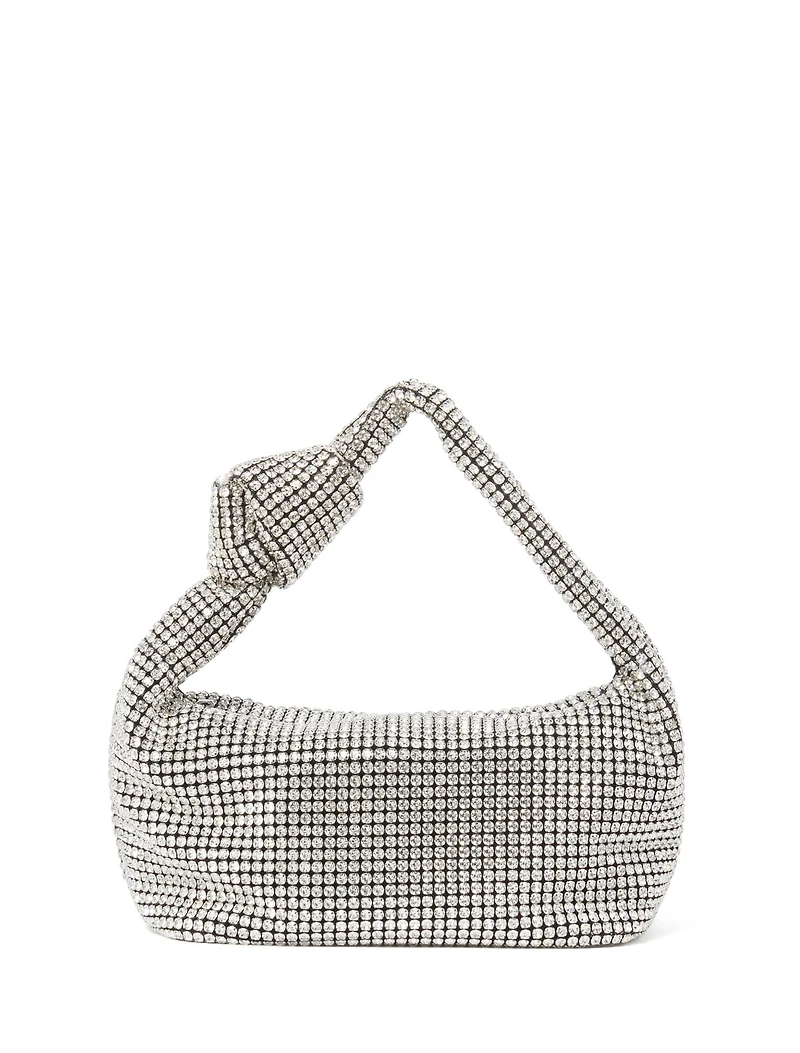 Daphne Knot Embellished Bag - Signature