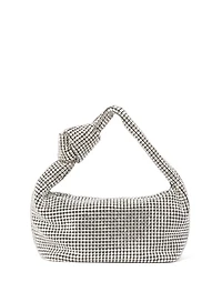 Daphne Knot Embellished Bag - Signature