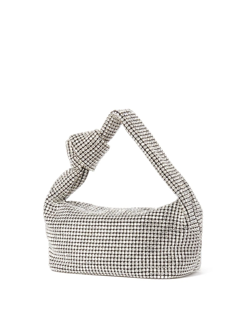 Daphne Knot Embellished Bag - Signature