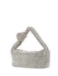 Daphne Knot Embellished Bag - Signature