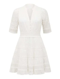 Lillian Trim Skater Mini