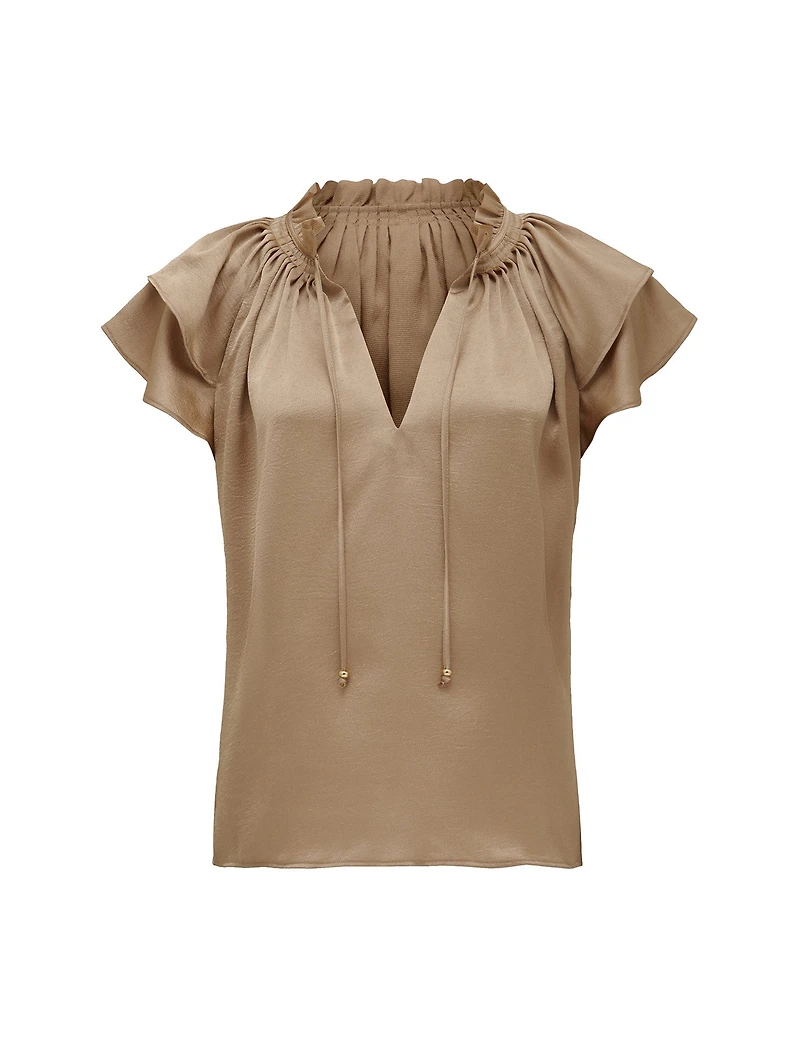 Marni Micropleat blouse