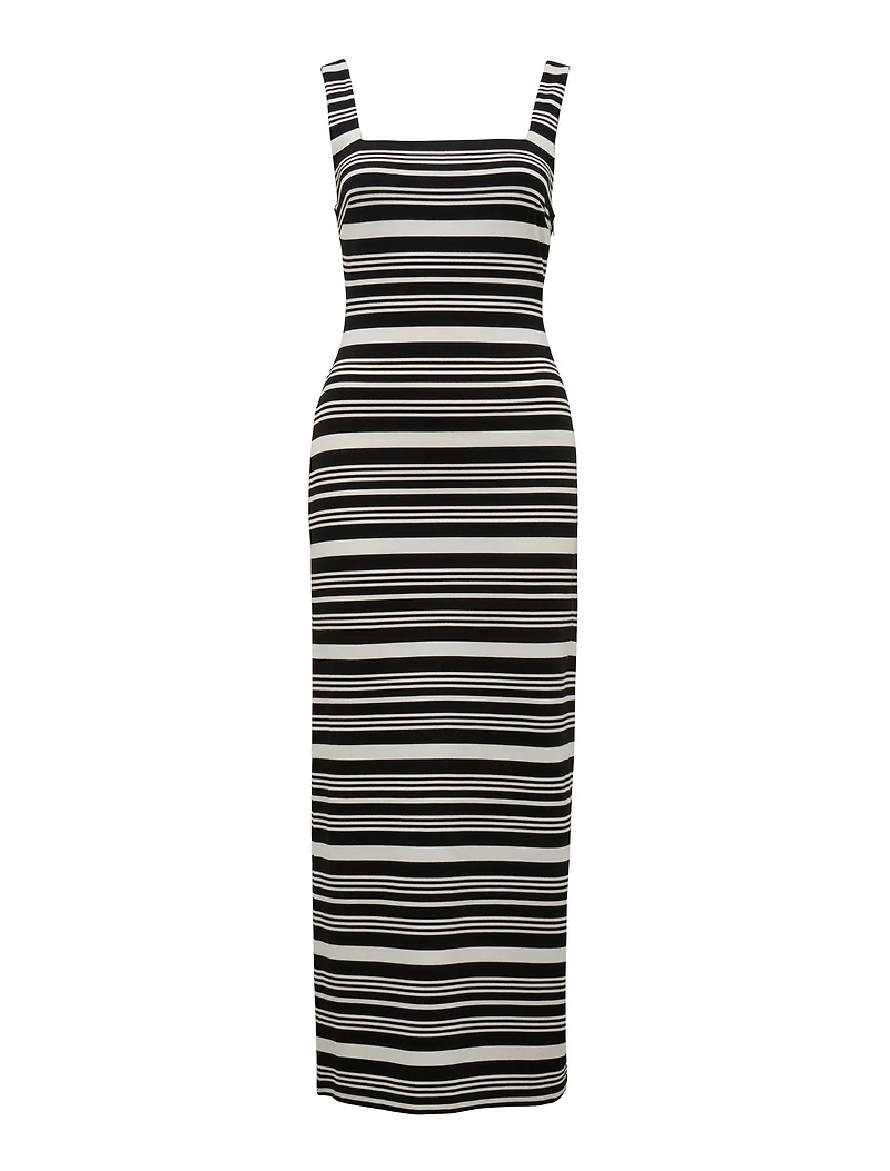 Beverly Square Neck Midi