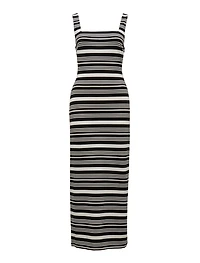 Beverly Square Neck Midi