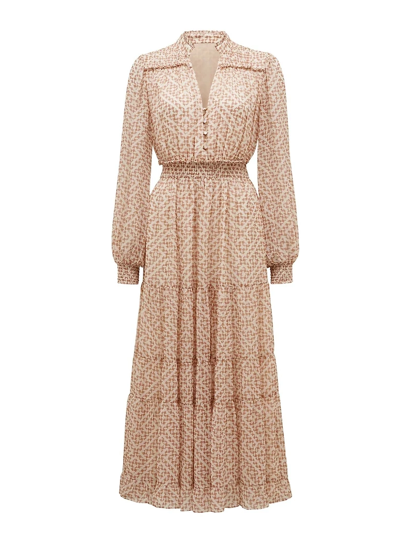 Kendra Long Sleeved Midi