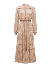 Kendra Long Sleeved Midi