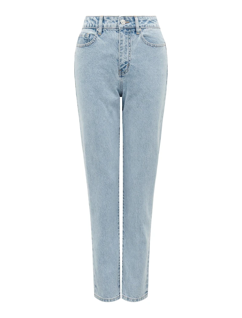 Alyssa Slim Straight Jean