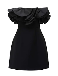 Tasha Rosette Mini Dress