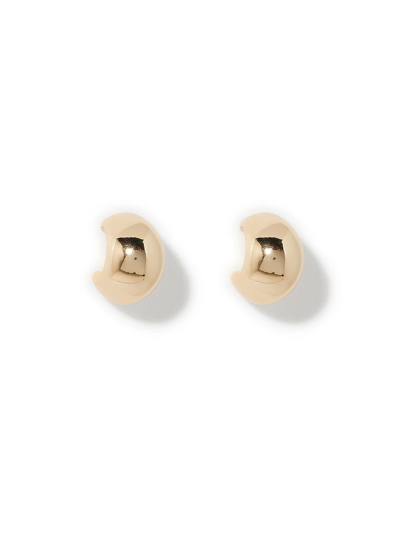 Tessy Teardrop Hoop Earrings