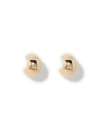 Tessy Teardrop Hoop Earrings