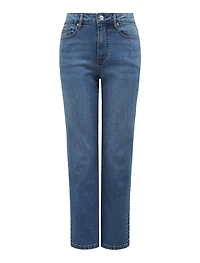 Niki Ankle Straight Jean