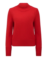 Poppy Stand Neck Sweater